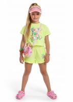 Billieblush_short_Neon_geel_Billieblush_3