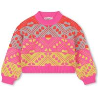 Billieblush_trui_Roze_Billieblush_3