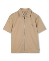 Boss_overhemd_Zand_Boss