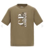 CP_Company_T_shirt_begie_Zand_C_P__Company