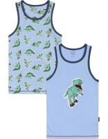 Claesens_2_pack_hemd_dino_Blauw_Claesens