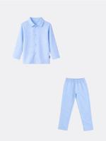 Claesens_pyjama_blauw_Blauw_Claesens