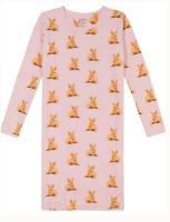 Claesens_pyjama_jurk_konijn_Roze_Claesens