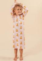 Claesens_pyjama_jurk_konijn_Roze_Claesens_1