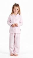Claesens_pyjama_ruit_Roze_Claesens_1