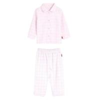 Claesens_pyjama_ruit_Roze_Claesens_3