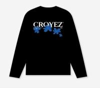 Croyez_T_shirt_Botanique_Zwart_Croyez_1