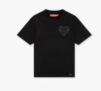 Croyez_T_shirt_heart_Zwart_Croyez
