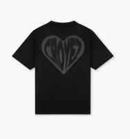 Croyez_T_shirt_heart_Zwart_Croyez_1