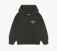 Croyez_hoodie_zip_Groen_Croyez