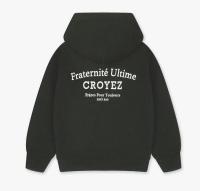 Croyez_hoodie_zip_Groen_Croyez_1