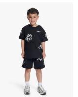Croyez_shirt_flower_Zwart_Croyez