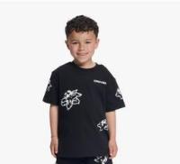 Croyez_shirt_flower_Zwart_Croyez_1