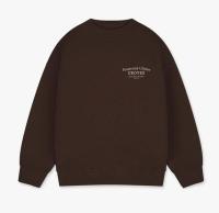Croyez_sweater_fraternite_Bruin_Croyez