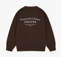 Croyez_sweater_fraternite_Bruin_Croyez_1