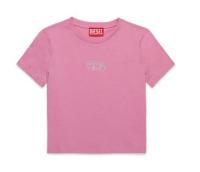 Diesel_Roze_T_shirt_Roze_Diesel