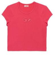 Diesel_T_shirt_Roze_Diesel