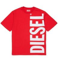 Diesel_T_shirt_groot_logo_Rood_Diesel