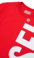 Diesel_T_shirt_groot_logo_Rood_Diesel_2