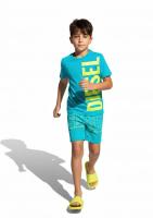 Diesel_T_shirt_groot_logo_Turquoise_Diesel_3