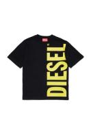 Diesel_T_shirt_groot_logo_Zwart_Diesel