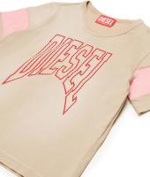 Diesel_T_shirt_roze_Multi_Diesel_2