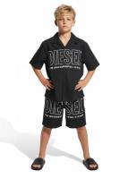 Diesel_overhemd_groot_logo_Zwart_Diesel_1