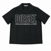 Diesel_overhemd_groot_logo_Zwart_Diesel_2