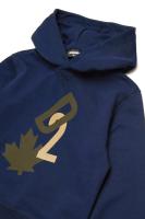 Dsquared2_Hoodie_Relax_Blauw_Dsquared2_2