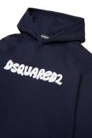 Dsquared2_Hoodie_Slouch_Blauw_Dsquared2_2