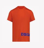 Dsquared2_T_shirt_Relax_Oranje_Dsquared2_1