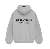 Essentials_hoody_Light_heather_Grijs_mely_Essentials_2