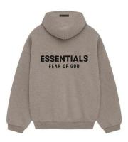 Essentials_hoody_heather_grey_Zand_Essentials_1