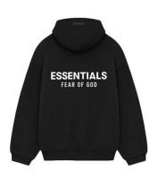 Essentials_hoody_zwart_Zwart_Essentials_1