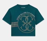 Guess_T_shirt_groen_Groen_GUESS