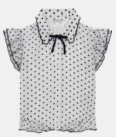 Guess_blouse_dots_off_white_GUESS