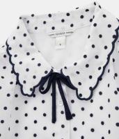 Guess_blouse_dots_off_white_GUESS_2