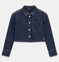 Guess_blouse_jeans_Blauw_GUESS