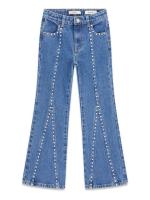 Guess_flare_jeans_studs_Indigo_blauw_Guess