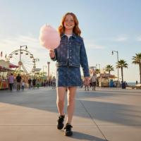 Guess_jeans_rok_Blauw_GUESS_2