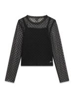 Guess_mesh_top_Zwart_Guess