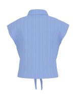 Guess_poplin_blouse_Blauw_GUESS_1