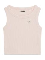 Guess_rib_tank_top_Roze_GUESS