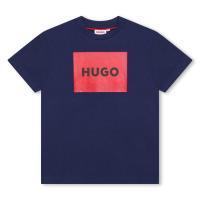 Hugo_T_Shirt_Blauw_Blauw_HUGO