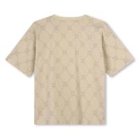 Hugo_T_shirt_Beige_Bruin_HUGO_1