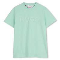 Hugo_T_shirt__Mint_groen_HUGO