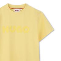 Hugo_T_shirt_geel_Geel_HUGO_2