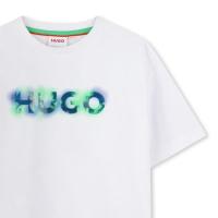 Hugo_T_shirt_wit_met_logo_Zand_HUGO_2