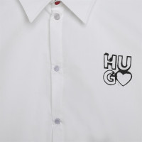 Hugo_blouse_wit_Wit_HUGO_2