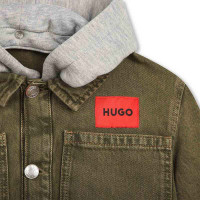 Hugo_jeans_hemd_groen_Groen_HUGO